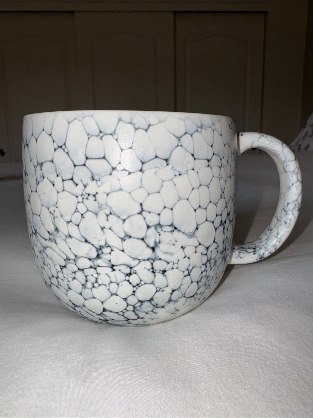 STARBUCKS 2002 BUBBLE DESIGN MUG 14 OZ